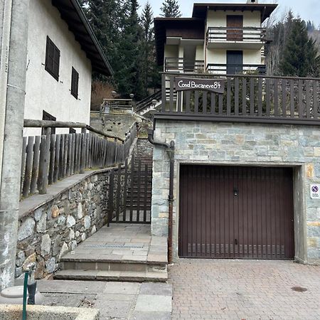Pontagna Di Temu Palazzina Bucaneve Exteriör bild