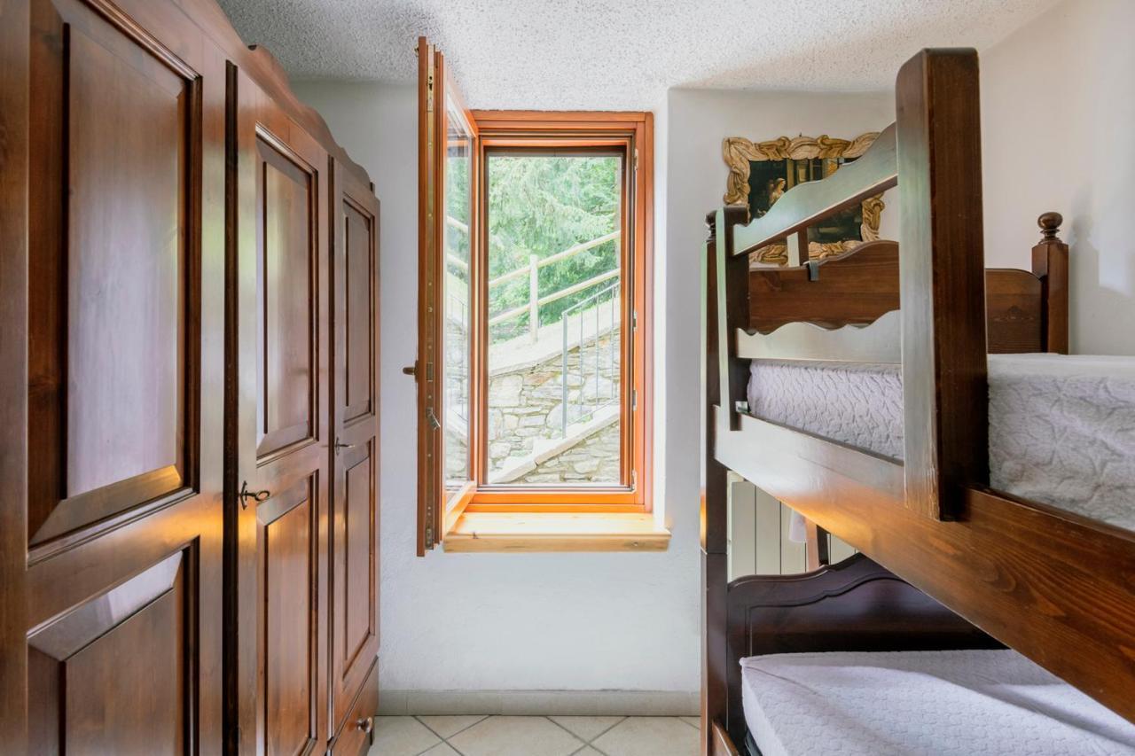 Pontagna Di Temu Palazzina Bucaneve Exteriör bild