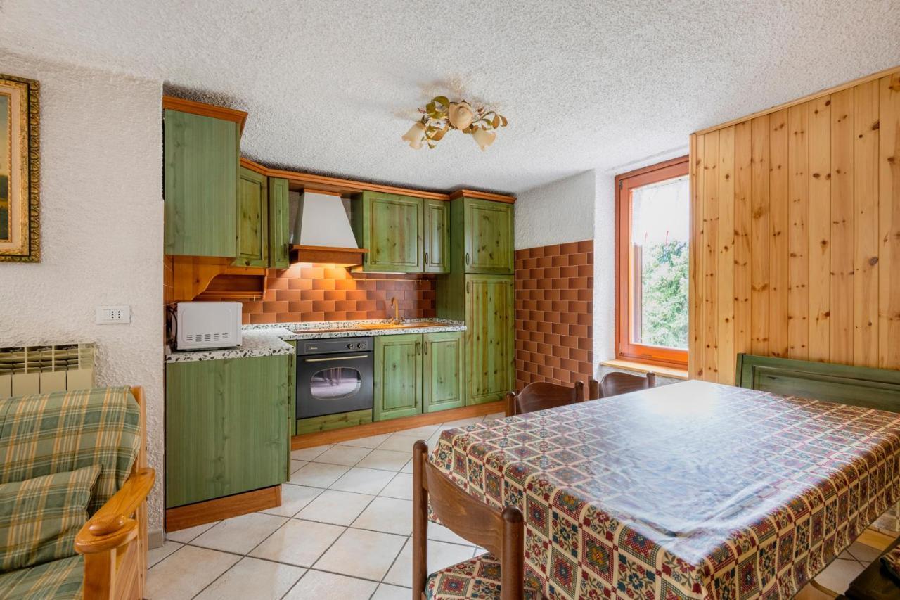 Pontagna Di Temu Palazzina Bucaneve Exteriör bild
