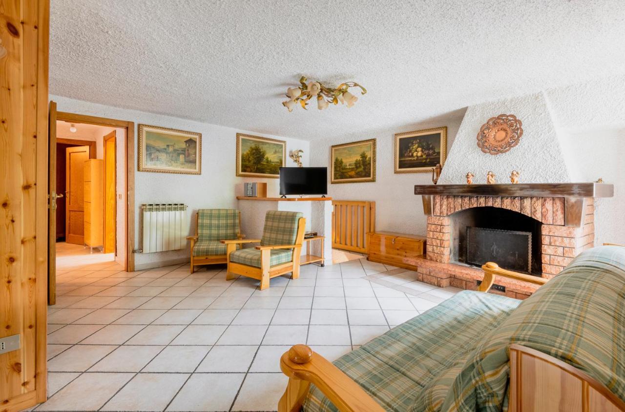 Pontagna Di Temu Palazzina Bucaneve Exteriör bild