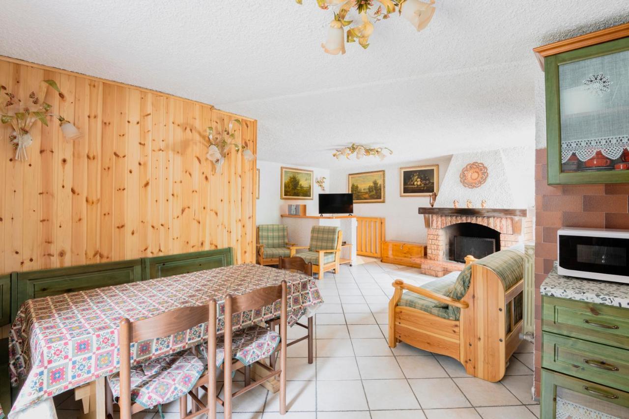 Pontagna Di Temu Palazzina Bucaneve Exteriör bild