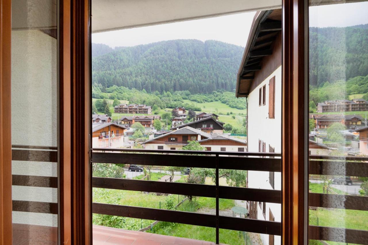 Pontagna Di Temu Palazzina Bucaneve Exteriör bild