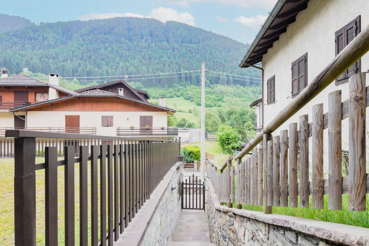 Pontagna Di Temu Palazzina Bucaneve Exteriör bild