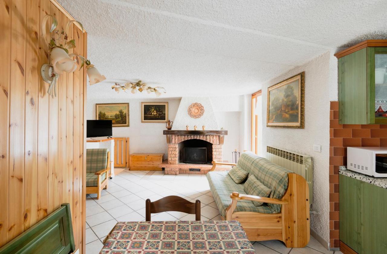 Pontagna Di Temu Palazzina Bucaneve Exteriör bild