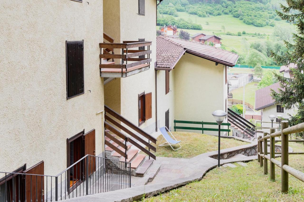 Pontagna Di Temu Palazzina Bucaneve Exteriör bild