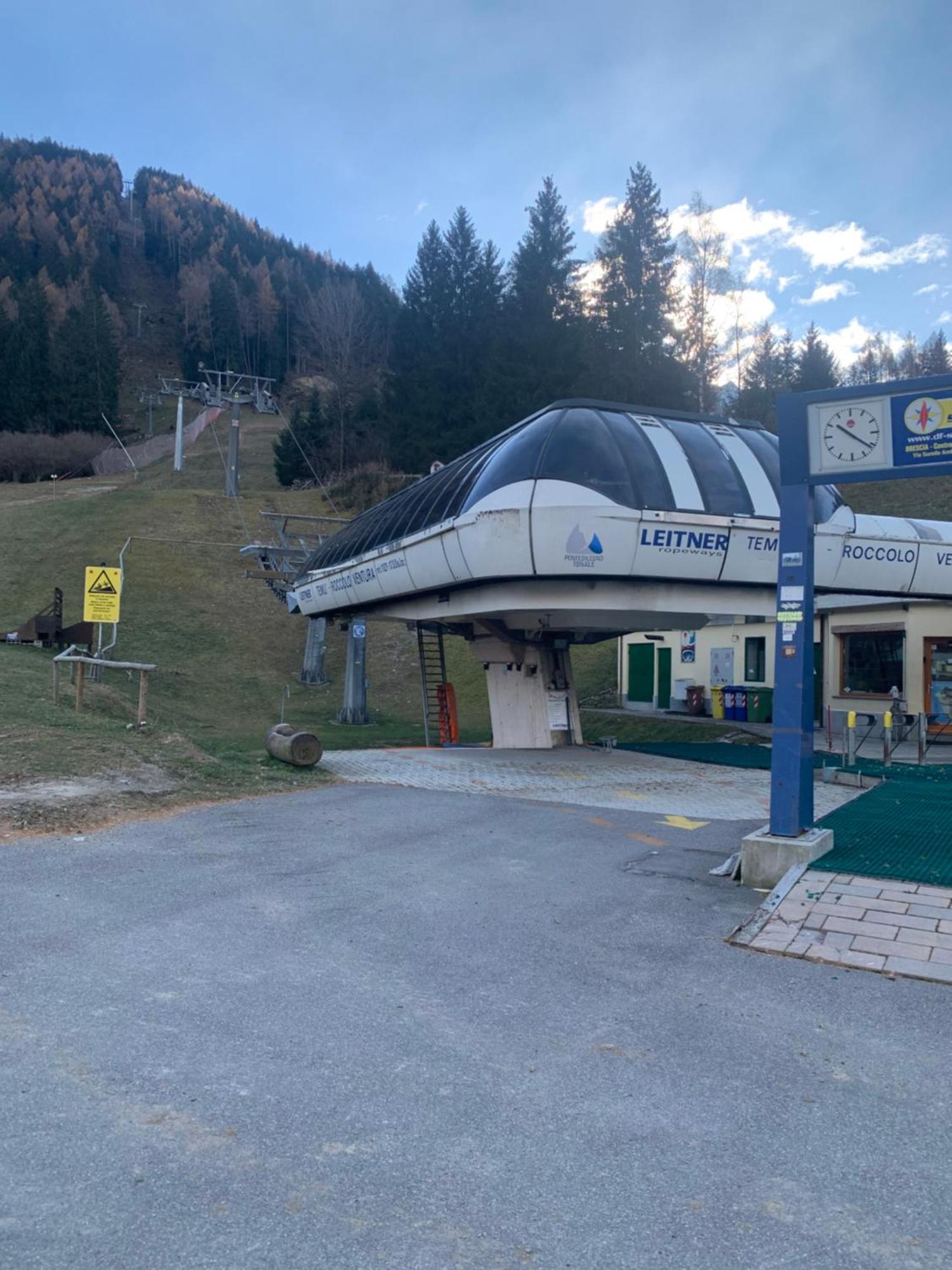 Pontagna Di Temu Palazzina Bucaneve Exteriör bild