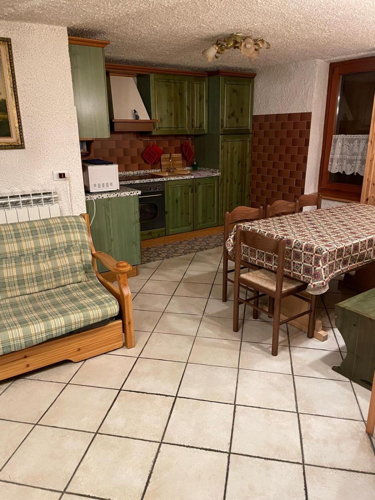 Pontagna Di Temu Palazzina Bucaneve Exteriör bild