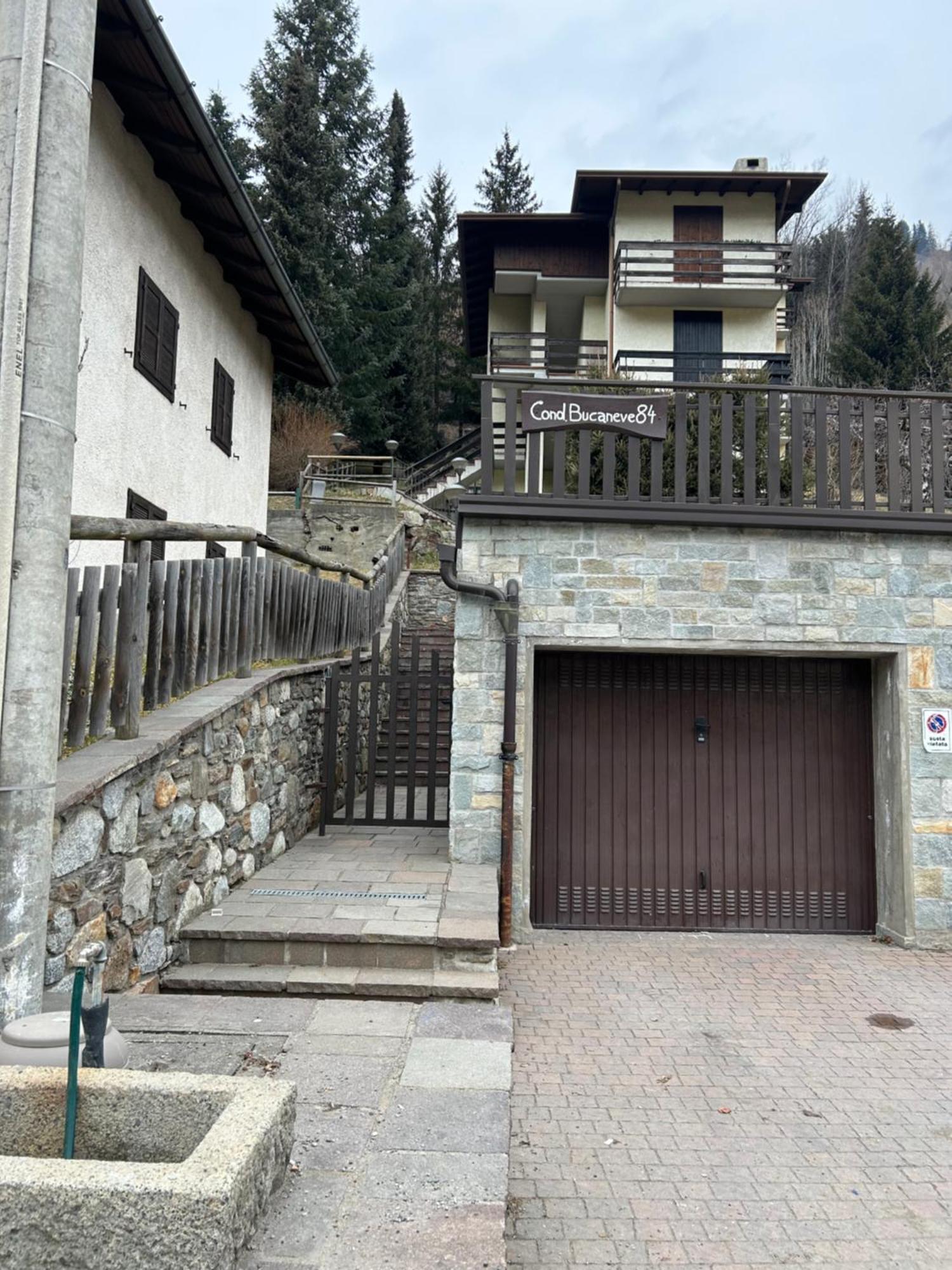 Pontagna Di Temu Palazzina Bucaneve Exteriör bild
